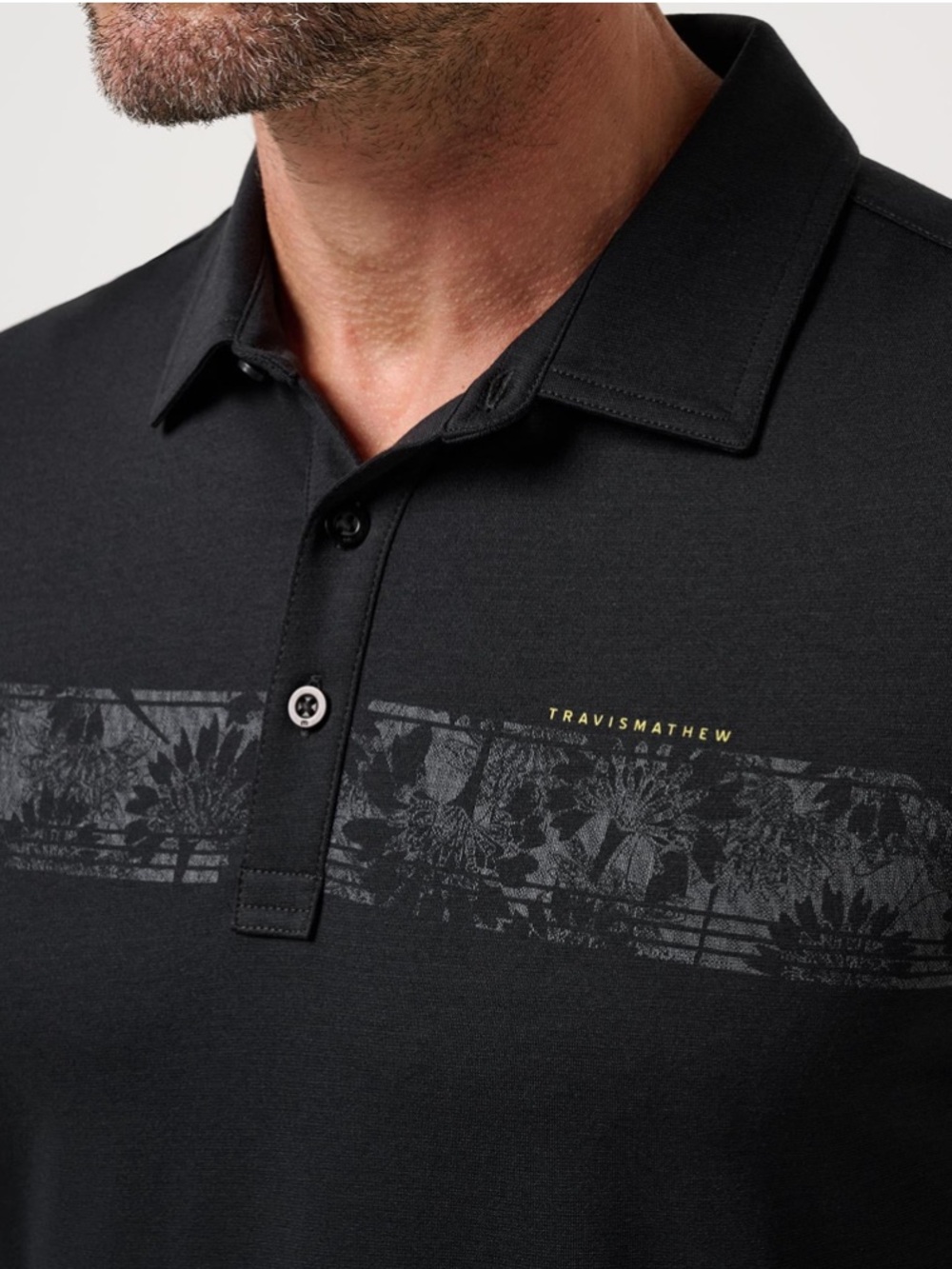 Travis Mathew Performance Jersey Flight Polo NWT